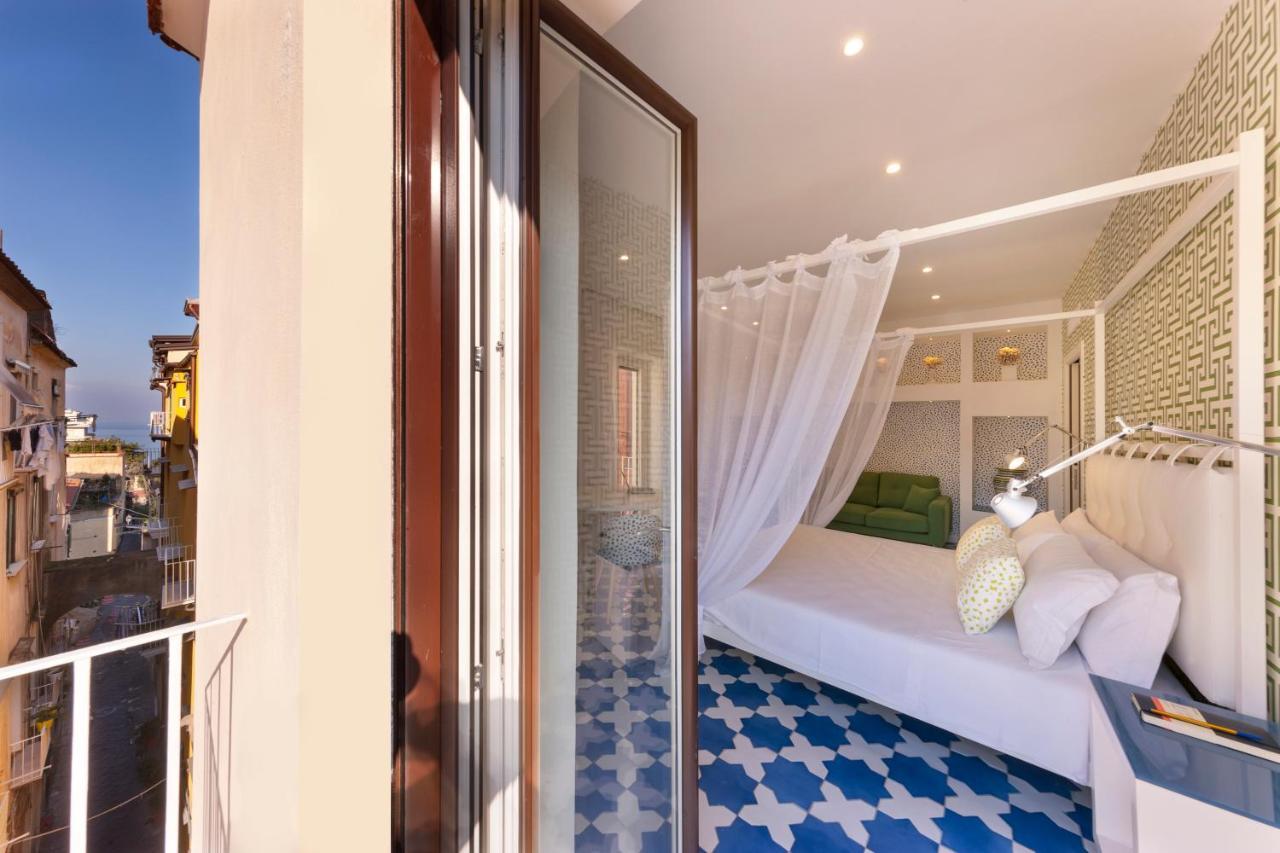 Luxury&Romantic Apartment With Balcony In سورينتو المظهر الخارجي الصورة
