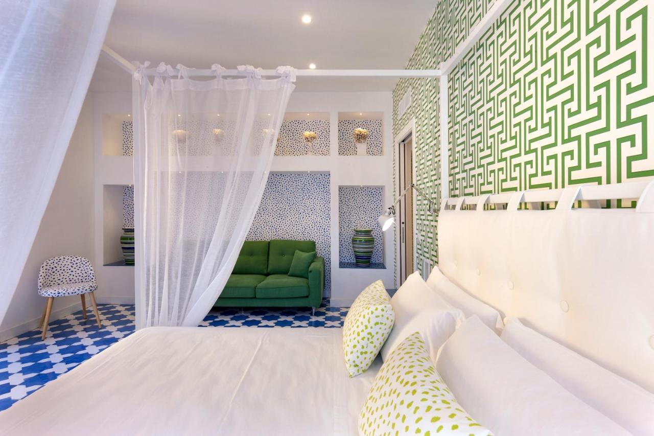 Luxury&Romantic Apartment With Balcony In سورينتو المظهر الخارجي الصورة
