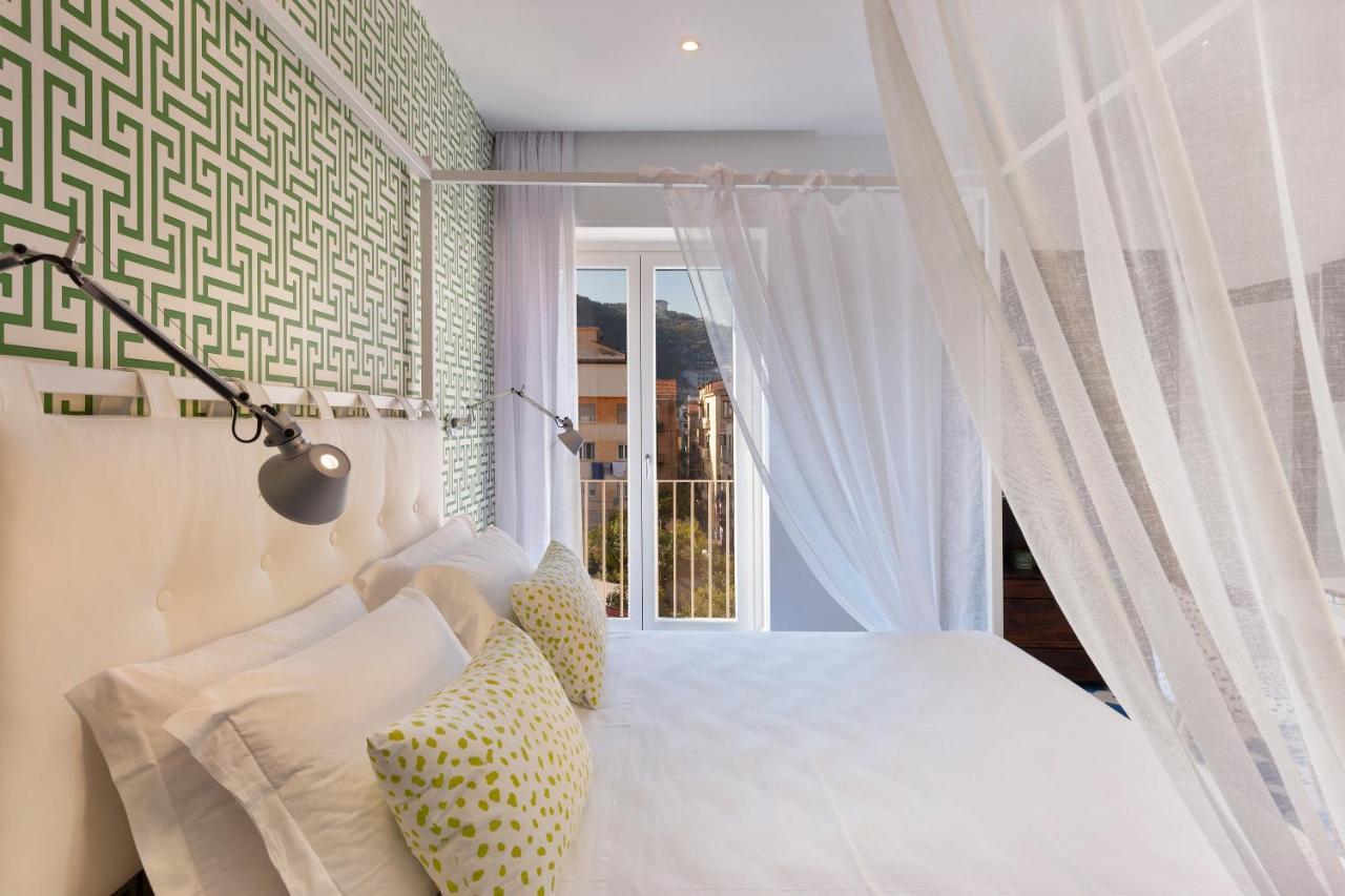 Luxury&Romantic Apartment With Balcony In سورينتو المظهر الخارجي الصورة